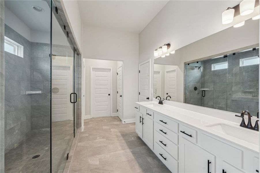 Furnished interior view inside a new home in Fowler Farms, Auburn (Image 4).