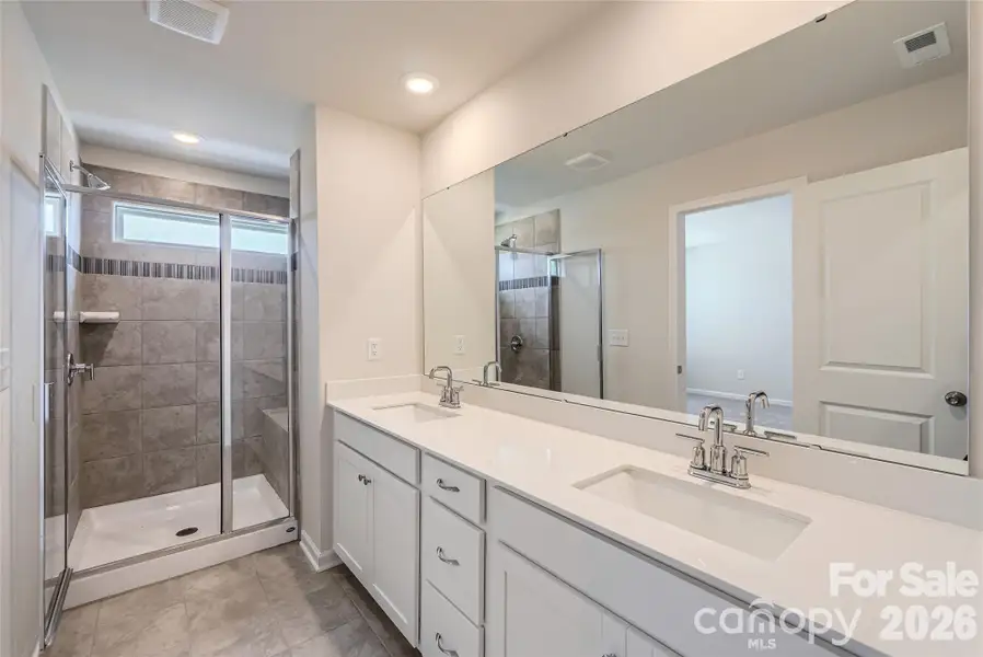 Furnished interior view inside a new home in , Mooresville (Image 3). Furnished interior view inside a new home in , Mooresville (Image 3).