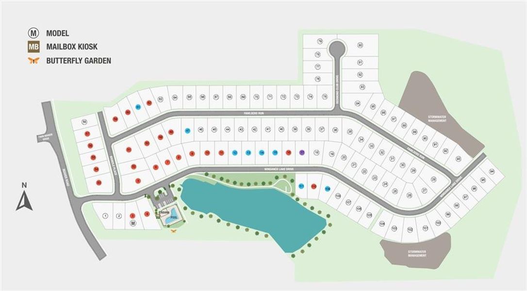 Image 50 of a home in Windance Lake.