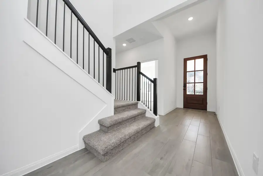 Furnished interior view inside a new home in Elyson, Katy (Image 5).