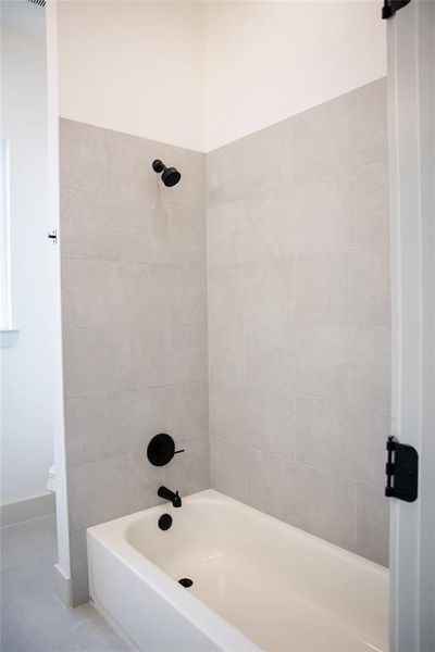 Close-up of interior finishes inside a home in , Hewitt (Image 15).