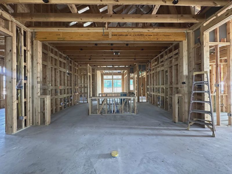 In-progress construction of a new home in Riceland, Marion, TX (Image 13).