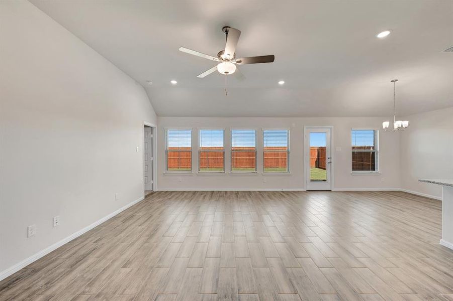 Spacious, unfurnished interior of a new home in Verandah, Royse City (Image 23).