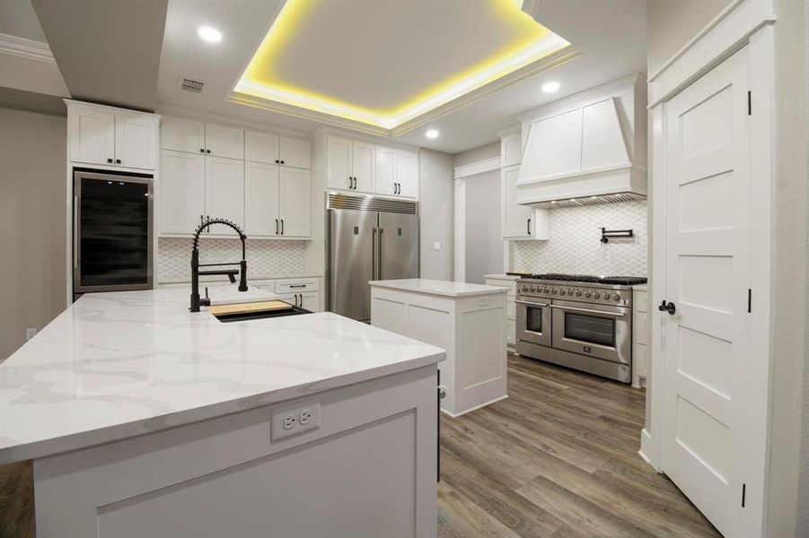 Furnished interior view inside a new home in , Bullard (Image 12).