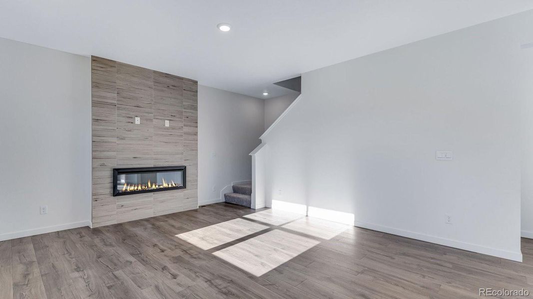 Spacious, unfurnished interior of a new home in Spring Valley Ranch, Elizabeth (Image 41).