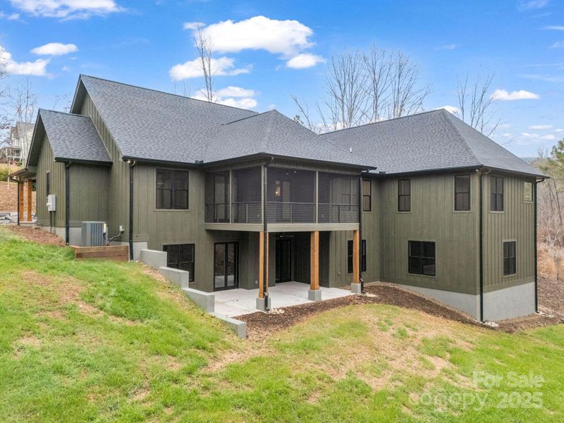 Exterior details and patio area of a home in , Rutherfordton (Image 31). Exterior details and patio area of a home in , Rutherfordton (Image 31).