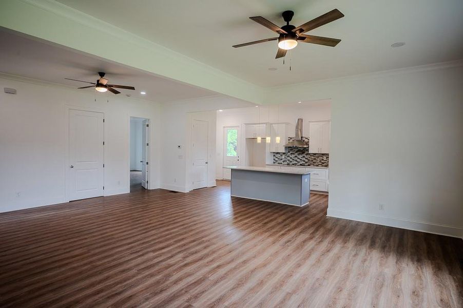 Spacious, unfurnished interior of a new home in , Atlanta (Image 23).