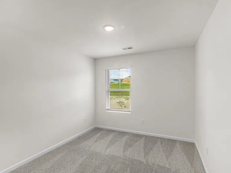 Spacious, unfurnished interior of a new home in Providence Station at Trolley Run, Aiken (Image 19).