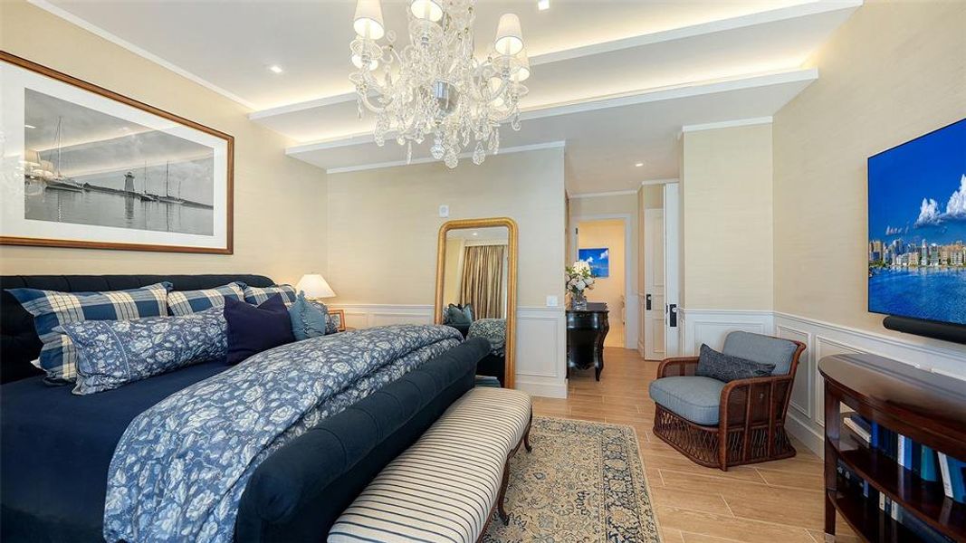 Furnished interior view inside a new home in , Longboat Key (Image 29). Furnished interior view inside a new home in , Longboat Key (Image 29).