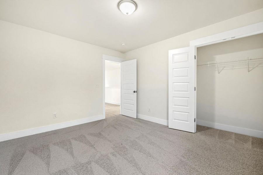 Spacious, unfurnished interior of a new home in Browning Mill, Wendell (Image 49).