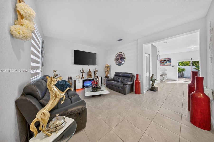 Furnished interior view inside a new home in , Homestead (Image 8).