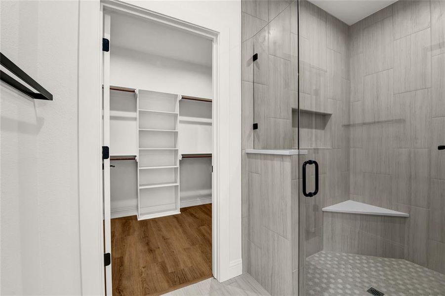 Furnished interior view inside a new home in , Millsap (Image 12).