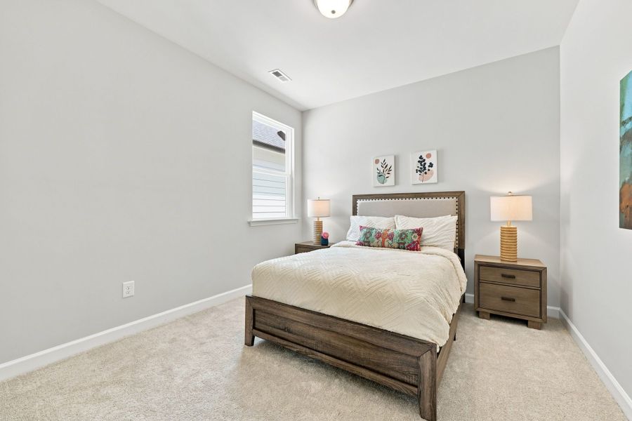 Representative furnished interior of a home built from the The Oakmont A by Davidson Homes LLC in Bradshaw Farms, Mount Juliet (Image 27).