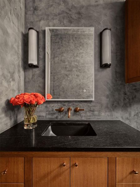Close-up of interior finishes inside a home in , Austin (Image 17).