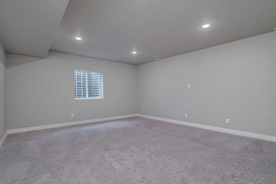 Representative unfurnished interior of a home built from the The Tibbetts by David Weekley Homes in Wolf Ranch - Enclave Collection, Colorado Springs (Image 7). Representative unfurnished interior of a home built from the The Tibbetts by David Weekley Homes in Wolf Ranch - Enclave Collection, Colorado Springs (Image 7).