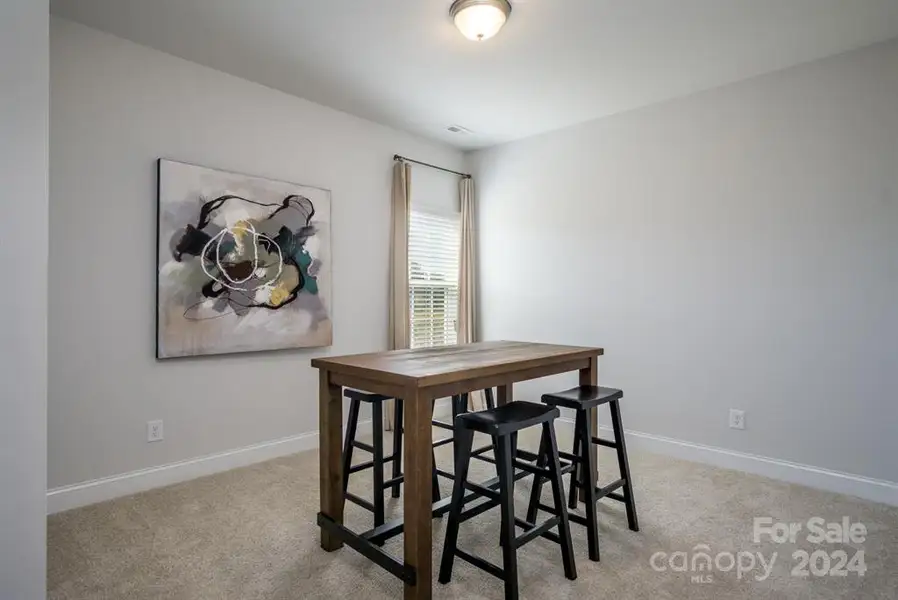 Furnished interior view inside a new home in Harrison Valley, Simpsonville (Image 6).