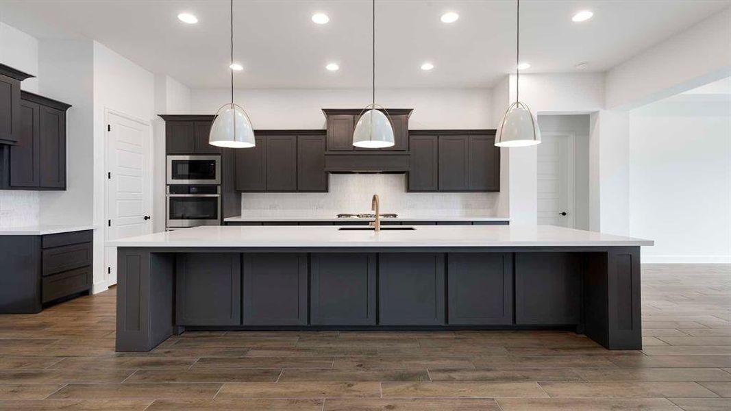 Furnished interior view inside a new home in Sonoma Verde, McLendon-Chisholm (Image 7).