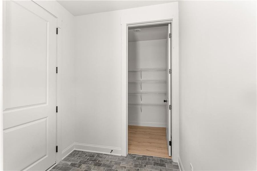 Spacious, unfurnished interior of a new home in , Madison (Image 27). Spacious, unfurnished interior of a new home in , Madison (Image 27).
