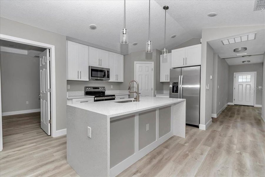 Spacious, unfurnished interior of a new home in , Summerfield (Image 24). Spacious, unfurnished interior of a new home in , Summerfield (Image 24).