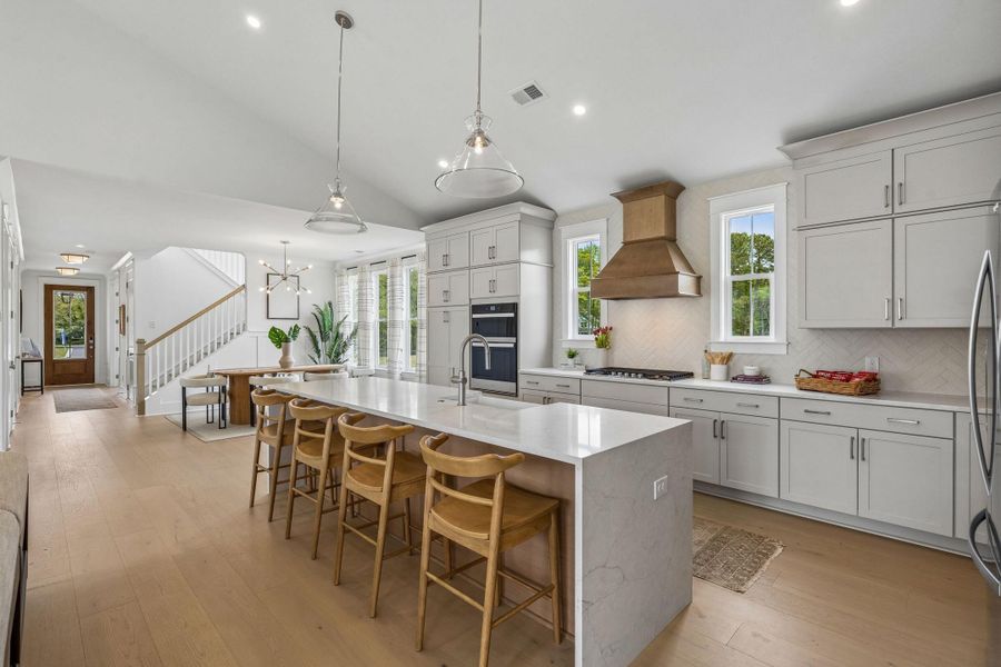Furnished interior view inside a new home in Miller's Crossing, Johns Island (Image 58).