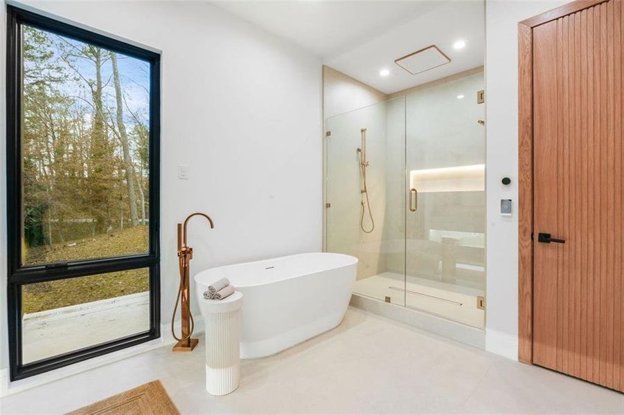 Furnished interior view inside a new home in , Roswell (Image 45). Furnished interior view inside a new home in , Roswell (Image 45).