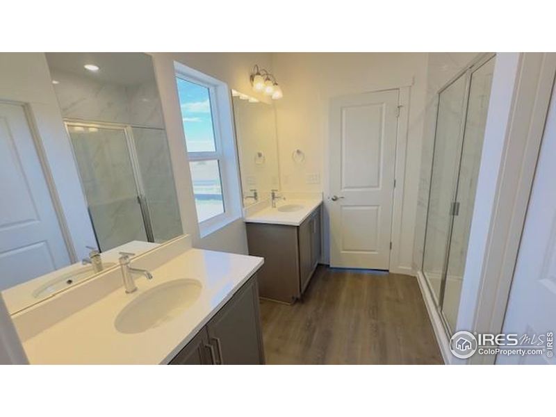 Furnished interior view inside a new home in Granary, Johnstown (Image 6).