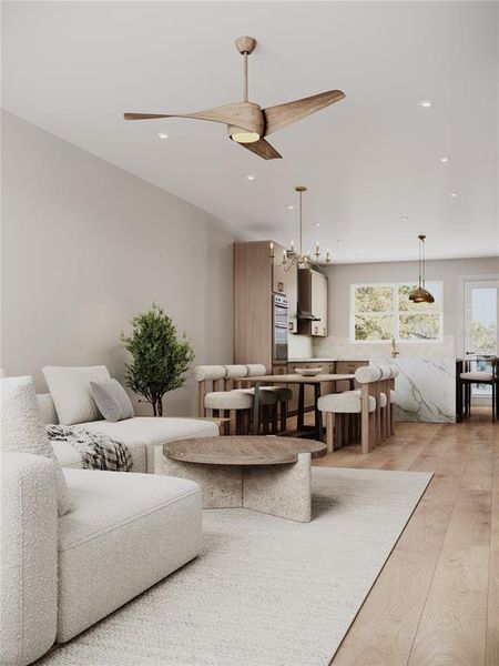 Furnished interior view inside a new home in , St. Petersburg (Image 8). Furnished interior view inside a new home in , St. Petersburg (Image 8).