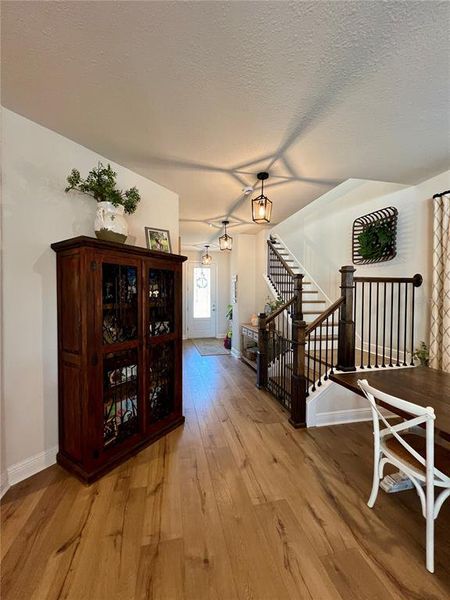 Furnished interior view inside a new home in Persimmon Park - Garden Series, Wesley Chapel (Image 14). Furnished interior view inside a new home in Persimmon Park - Garden Series, Wesley Chapel (Image 14).