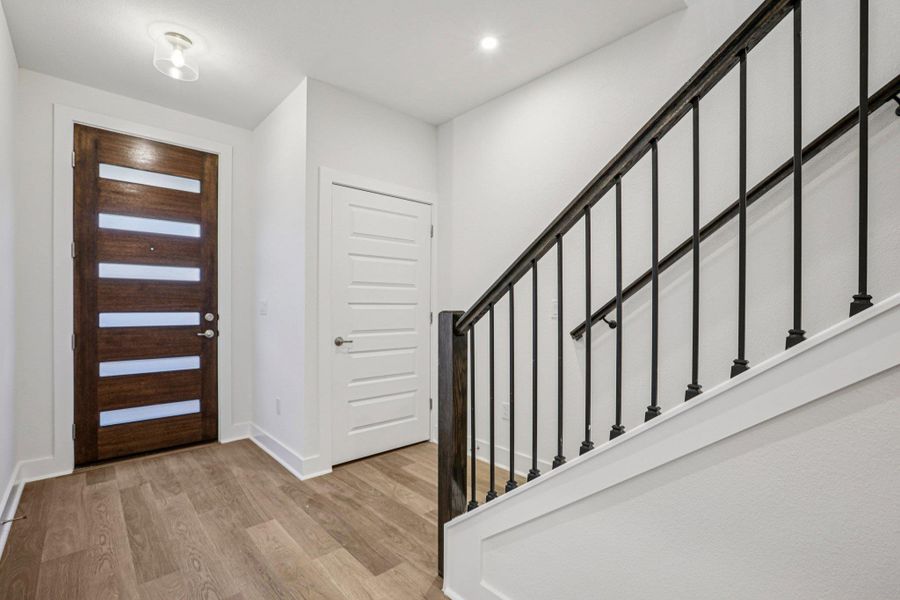 Spacious, unfurnished interior of a new home in Koenig Townhomes, Austin (Image 25).