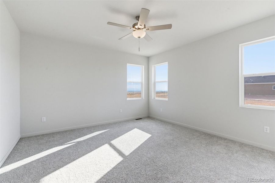 Spacious, unfurnished interior of a new home in , Pueblo West (Image 10). Spacious, unfurnished interior of a new home in , Pueblo West (Image 10).