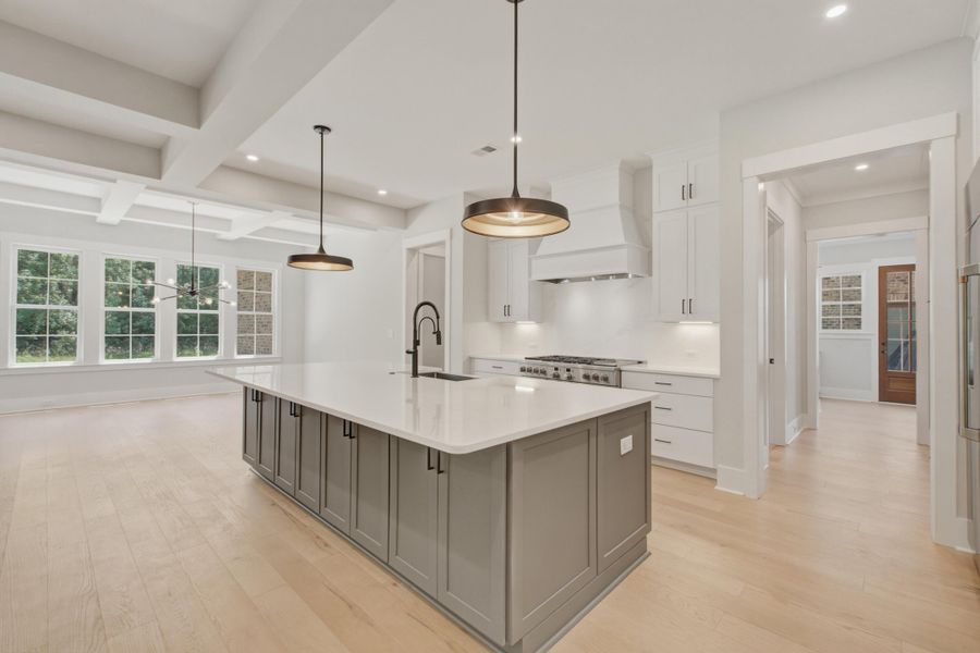 Furnished interior view inside a new home in , Johns Island (Image 38).