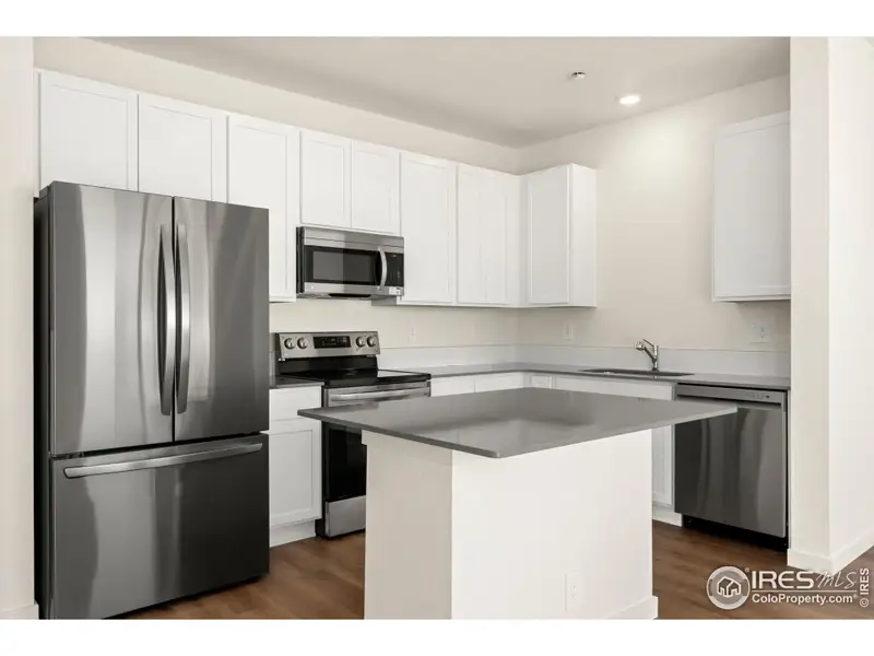 Furnished interior view inside a new home in Liberty Draw, Evans (Image 3).