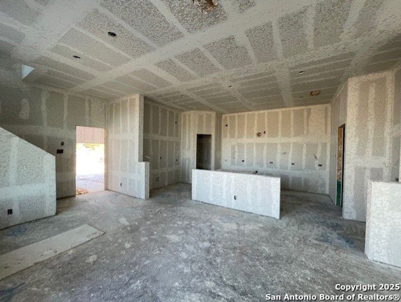 In-progress construction of a new home in The Crossvine – Garden Homes, Schertz, TX (Image 25).