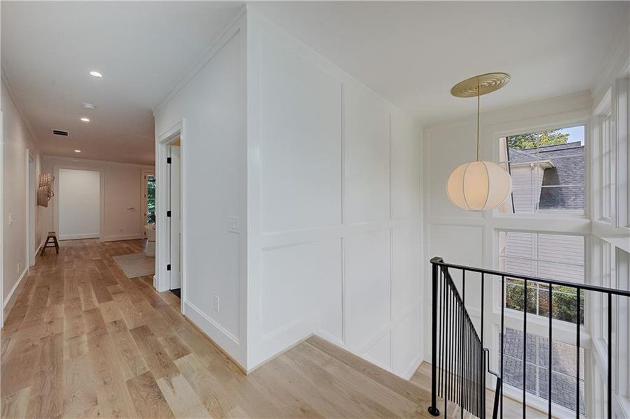 Spacious, unfurnished interior of a new home in , Atlanta (Image 27). Spacious, unfurnished interior of a new home in , Atlanta (Image 27).