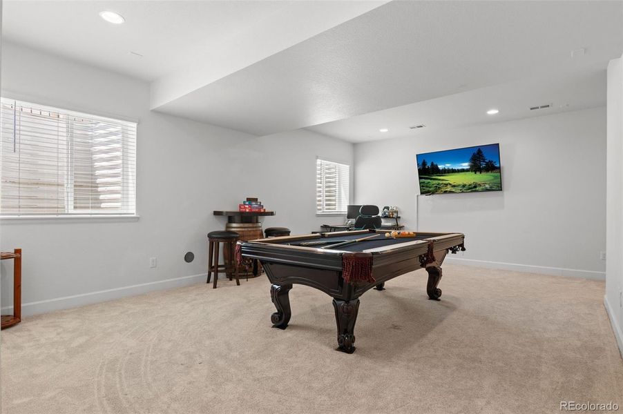 Furnished interior view inside a new home in , Aurora (Image 35).