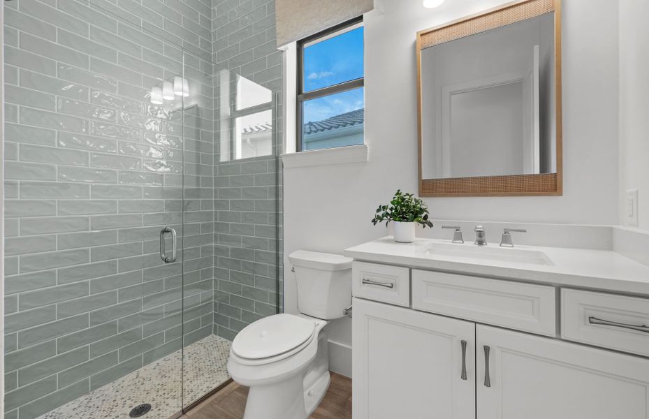 Representative furnished interior of a home built from the Layton Grande by Del Webb in Del Webb Catalina, Lakewood Ranch (Image 60).