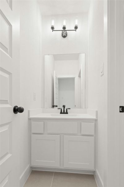 Furnished interior view inside a new home in ARTAVIA® - 60', Conroe (Image 7).