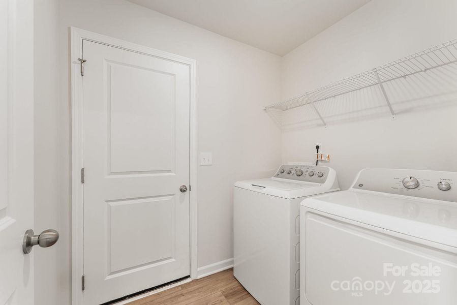 Furnished interior view inside a new home in Sullivan Farm, Statesville (Image 7). Furnished interior view inside a new home in Sullivan Farm, Statesville (Image 7).