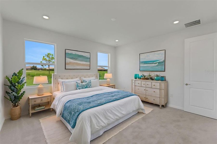 Furnished interior view inside a new home in River Hall, Alva (Image 9). Furnished interior view inside a new home in River Hall, Alva (Image 9).