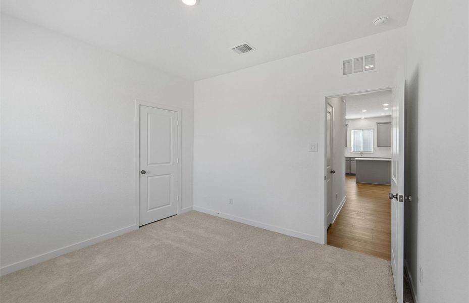 Spacious, unfurnished interior of a new home in Skyview, Belton (Image 21). Spacious, unfurnished interior of a new home in Skyview, Belton (Image 21).