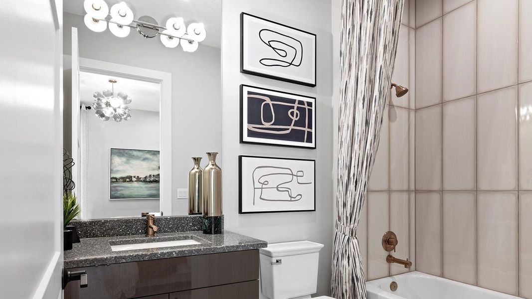 Secondary Bath