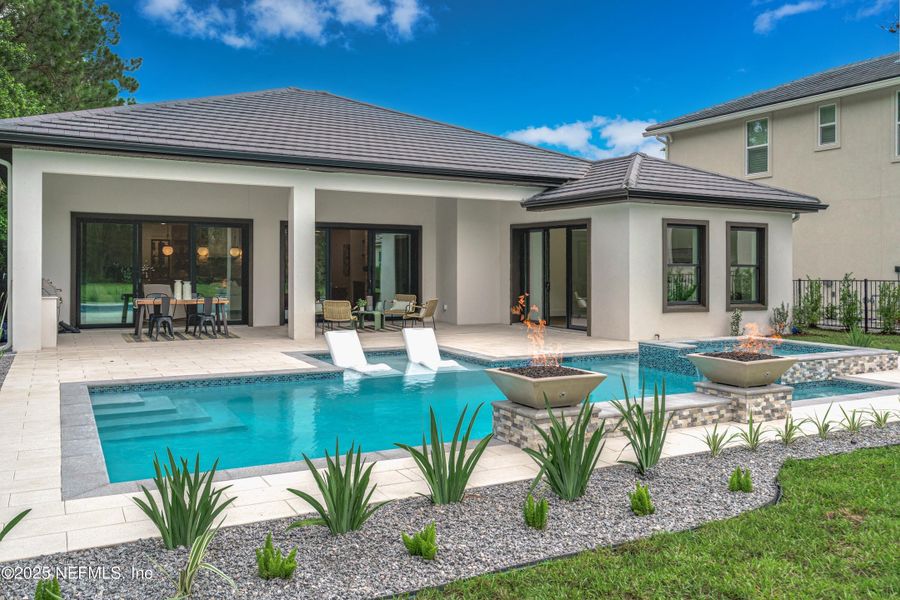 Exterior details and patio area of a home in , St. Augustine (Image 33).