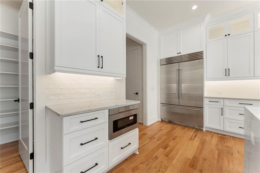 Furnished interior view inside a new home in , Marietta (Image 10).
