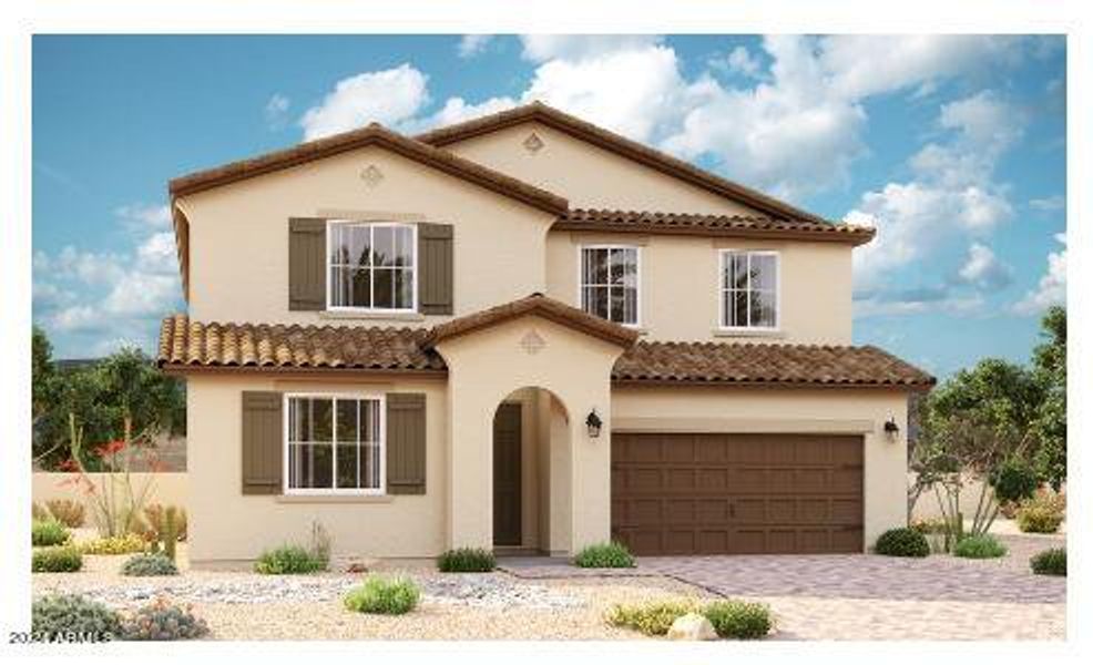 RED III- Lot 636 Elevation