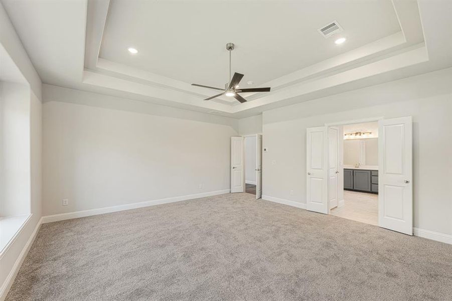 Spacious, unfurnished interior of a new home in Legacy Ranch Classic 60, Melissa (Image 23).