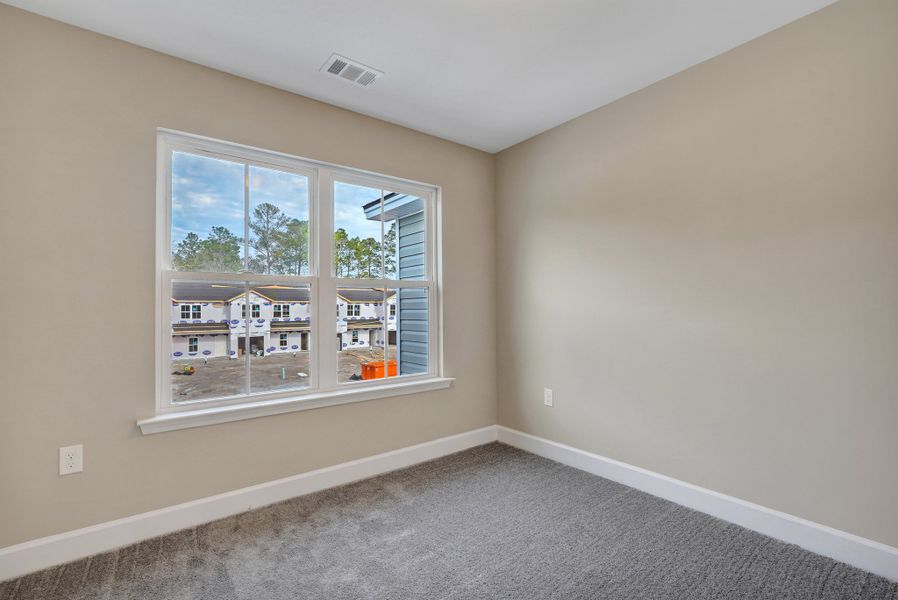 Representative unfurnished interior of a home built from the New Haven Town B by Ernest Homes in New Haven At Belmont Glen, Guyton (Image 58). Representative unfurnished interior of a home built from the New Haven Town B by Ernest Homes in New Haven At Belmont Glen, Guyton (Image 58).