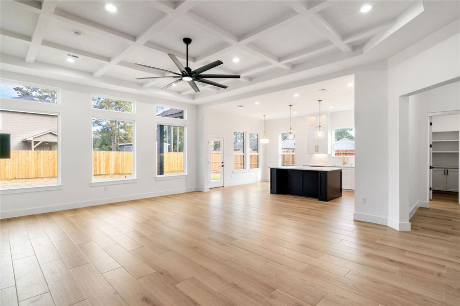 Spacious, unfurnished interior of a new home in , Crosby (Image 17). Spacious, unfurnished interior of a new home in , Crosby (Image 17).