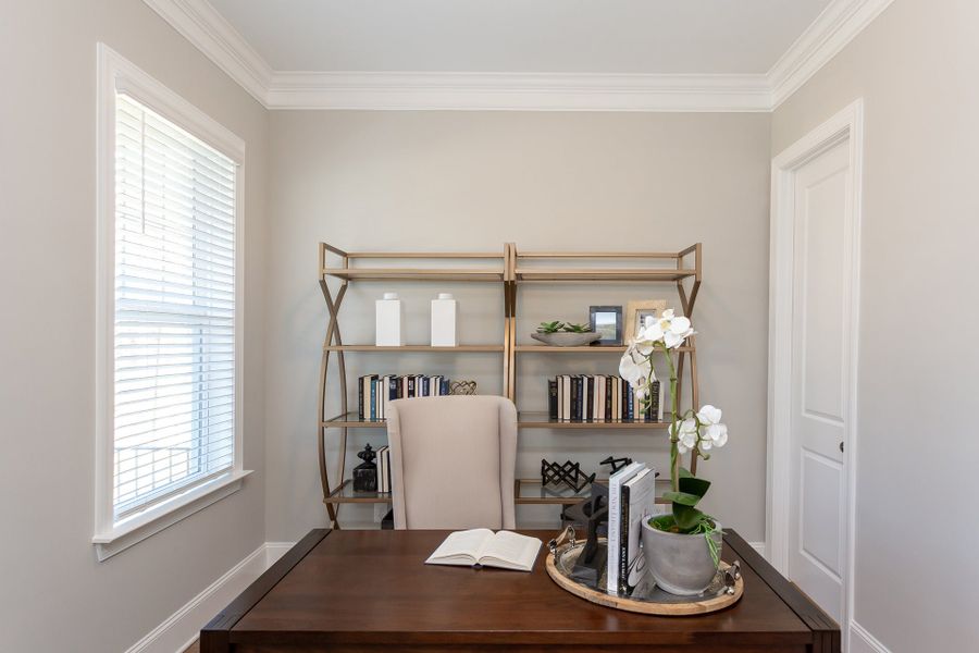 Representative furnished interior of a home built from the Statesville by Caruso Homes in Sauls Landing, Zebulon (Image 9). Representative furnished interior of a home built from the Statesville by Caruso Homes in Sauls Landing, Zebulon (Image 9).