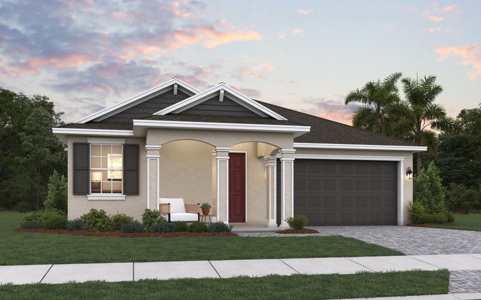 1,893sf New Home in Minneola, FL.  - Slide 3