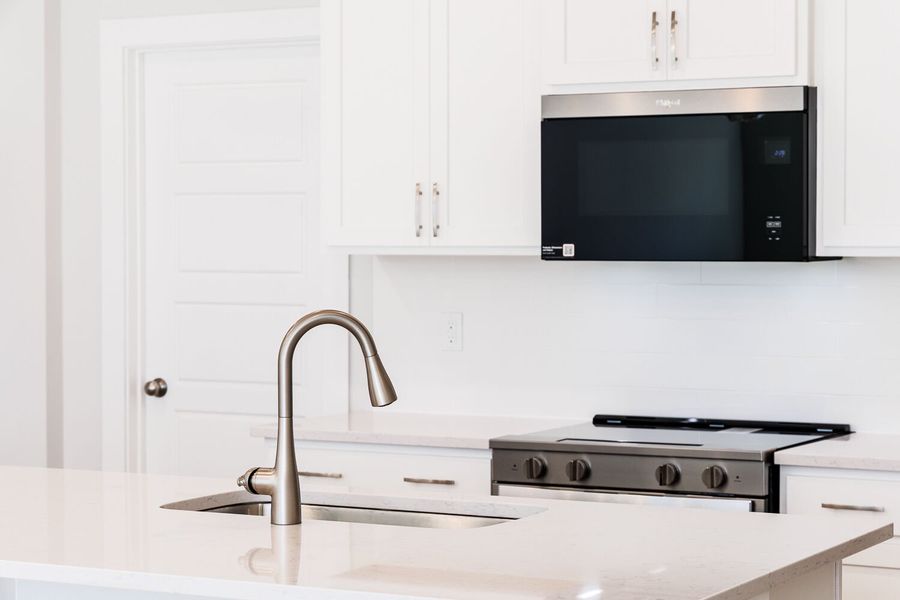 Close-up of interior finishes inside a home in Vaughan Farms, Angier (Image 10).